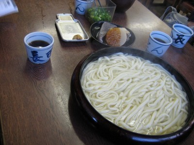 長田うどん