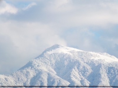 石鎚連峰