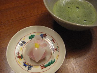 お抹茶